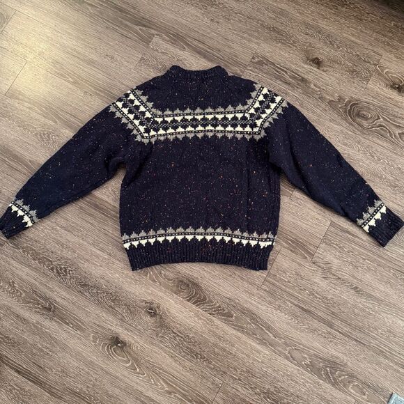 J. Crew Vintage Oarsman Lambswool Sweater - Picture 6 of 8